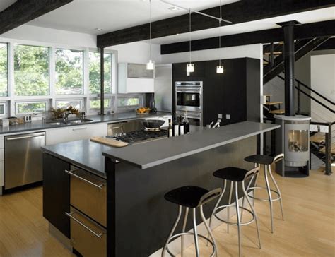 The island is often the centerpiece of a kitchen, and it serves many purposes. Kitchen Island with Cooktop