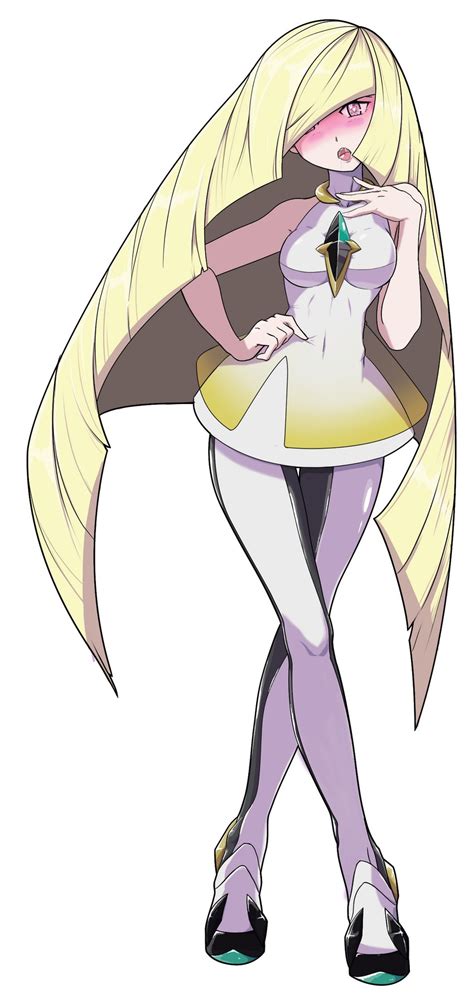 Lusamine Pokemon And More Drawn By Oni Sanart Danbooru