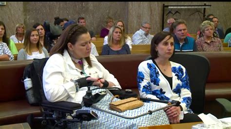 Sentencing Friday In Crash That Left Woman Paralyzed