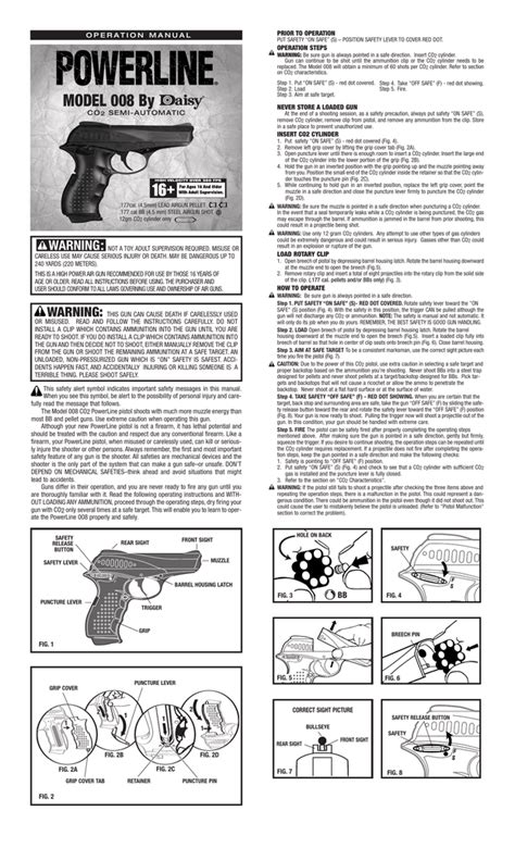 Daisy Powerline 1200 Manual Pdf