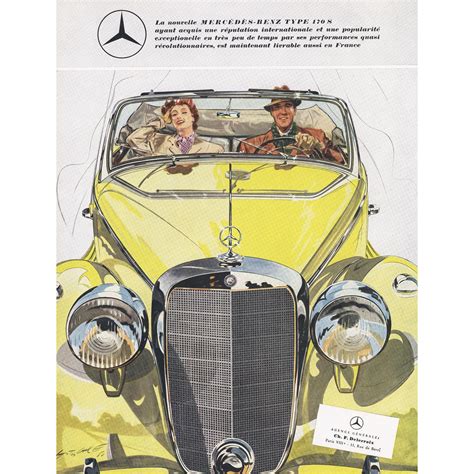 father s day graphic art top 5 vintage t ideas for dad ruby lane blog benz mercedes