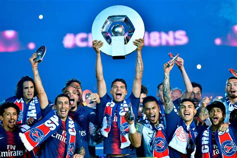 Oficial París Saint Germain Es Campeón De Francia El Diario Ny