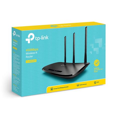 Tp Link Wireless N Router Tl Wr940n Sinar Mulia