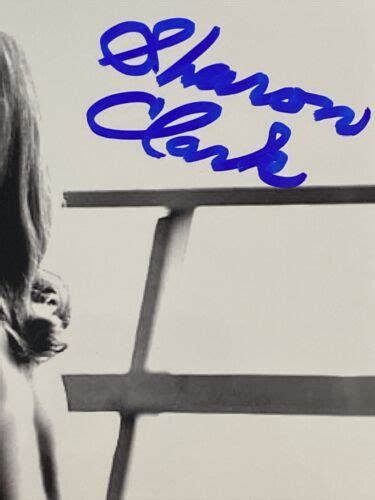 Playboy Playmate Sharon Clark Authentic Autographed X Photo Ebay