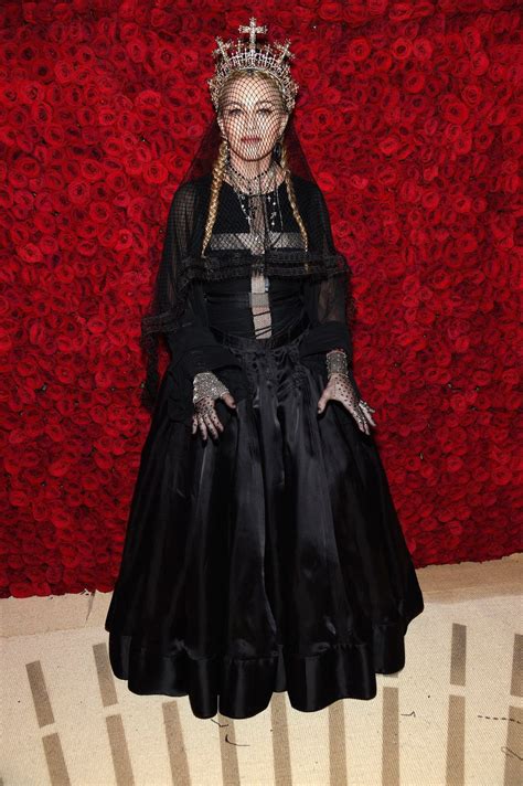 Madonna Attends The Met Gala At The Metropolitan Museum Of Art In New