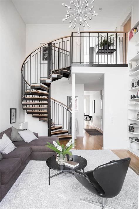 Modern Duplex In Gothenburg With Fabulous Design Features