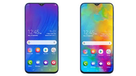 Samsung Galaxy M10 And Galaxy M20 With Infinity V Display Launched In