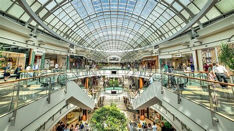 The 10 Biggest Shopping Malls In The World Worldatlas