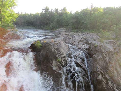 Chutes Provincial Park Massey Ontario August 1 2012 Up And Adam With