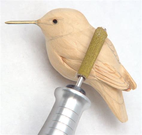 Dremel Tool Projects Dremel Crafts Diy Projects Bird Carving Chip