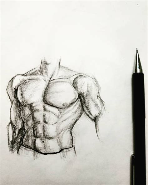 Male Body 10 Min Sketch Anatomy Sketches Art Drawings Sketches Pencil