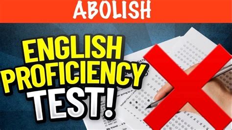 Petition · Abolish “proof Of English Language Proficiency” As A Study