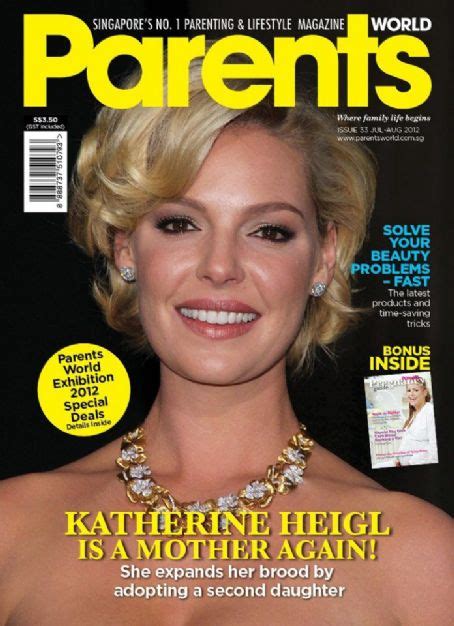 Katherine Heigl Magazine Cover Photos List Of Magazine Covers