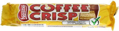 10 Coffee Crisp Chocolate Bars Full Size 50g Each Nestle Canada Fresh