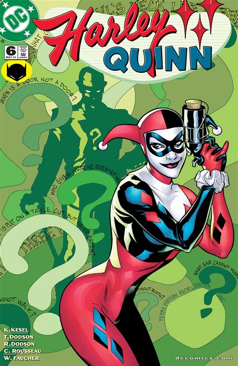 Read Online Harley Quinn 2000 Comic Issue 6