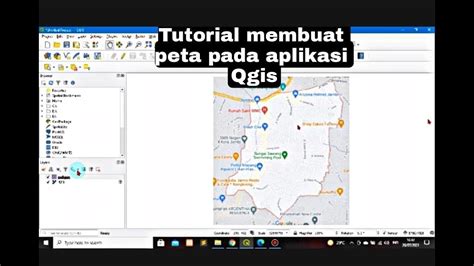 Uas Sistem Informasi Geografis Pembuatan Peta Menggunakan Aplikasi