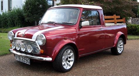 On The Road With Zoom 1969 Mini Cooper S Pickup Truck