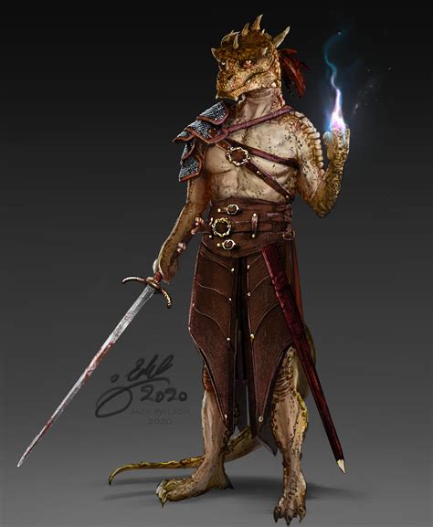 Dragonborn For My Next Campaign He Needs A Name So Feel Free To
