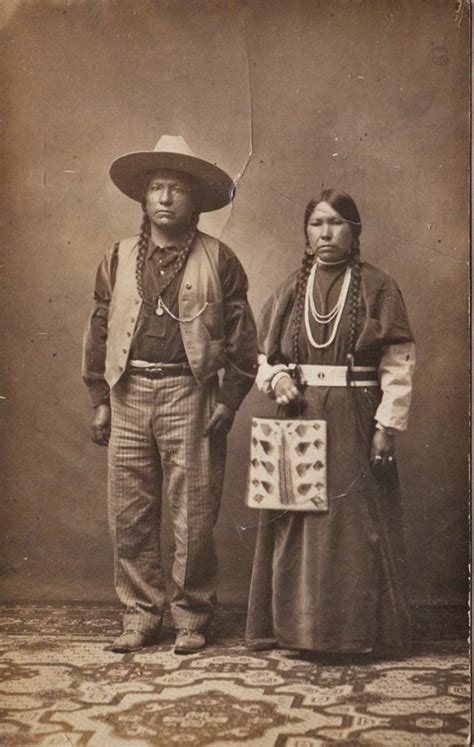 Umatilla Couple Circa 1900 Native American History Native American Peoples Native American