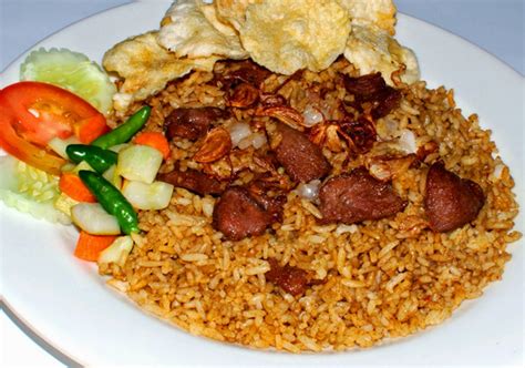 Daging kambing yang masih segar akan membuat makanan menjadi lebih nikmat juga dapat menambah selera makan. Resep Nasi Goreng Kambing - WAS-WAS.com - WAS-WAS.com