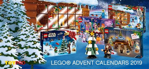 view the lego® advent calendars for 2019