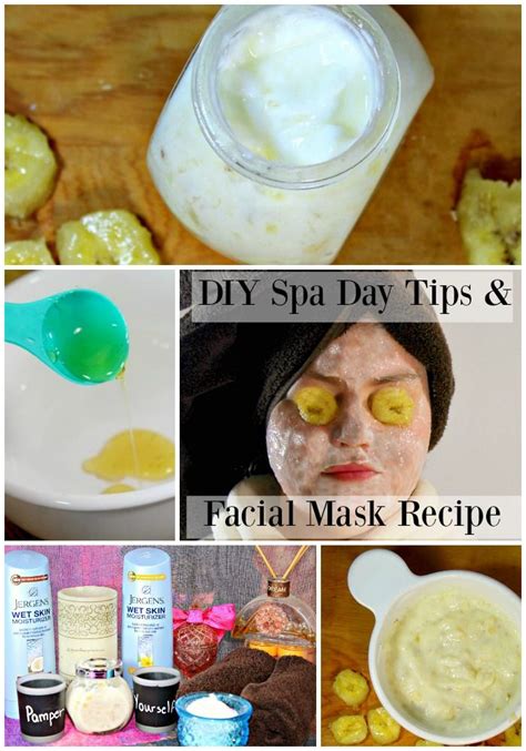 Diy Spa Day And Homemade Facial Mask Thirtysomethingsupermom Diy Spa