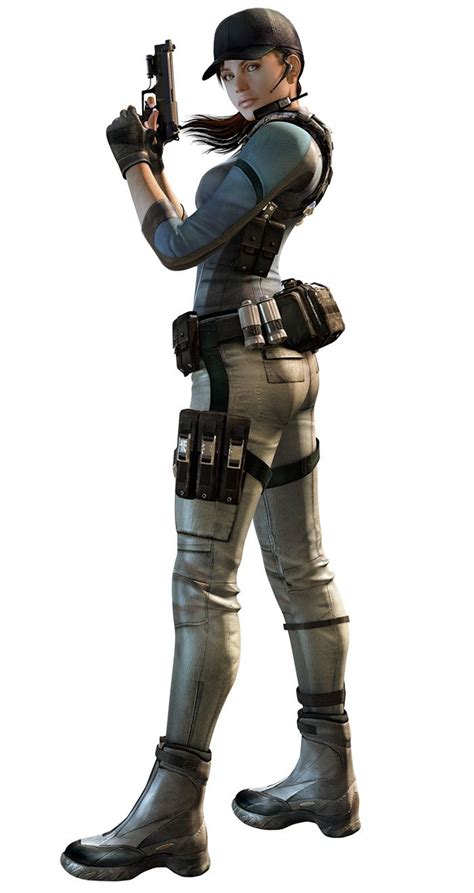 Jill Valentine Characters And Art Resident Evil The Mercenaries 3d