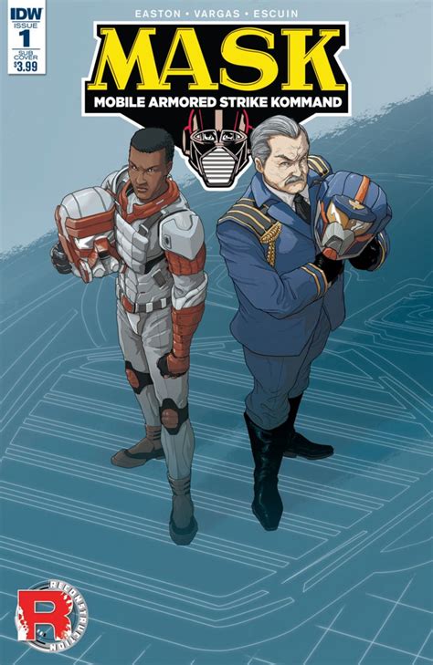 M.A.S.K.: Mobile Armored Strike Kommand #1 (Issue) | Comic books, Comic