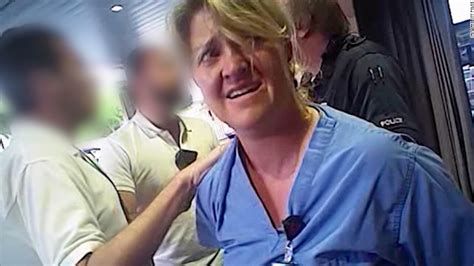 Arrested Nurse I Was Scared To Death Cnn Video