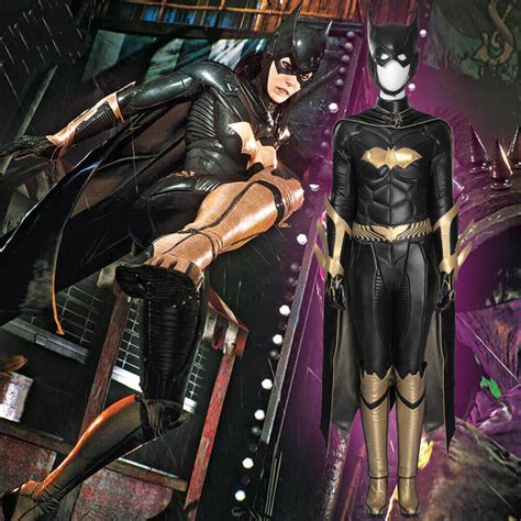 Professional Batman Arkham Knight Batgirl Cosplay Costume