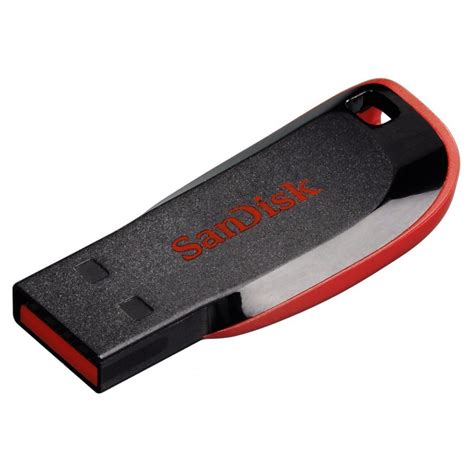 Buy Sandisk Pen Drive 16gb Cruzer Blade Usb 20 Online In India At