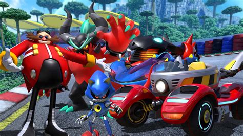As far as subject is concerned; Team Sonic Racing welcomes its final team to the track ...