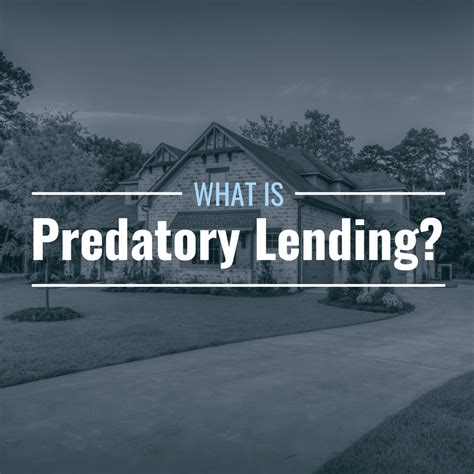 27 Predatory Mortgage Lending Xuherrod