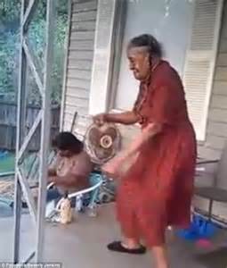 Texas Grandmother 86 Becomes Web Sensation After Being Filmed Dancing