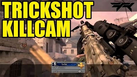 Trickshot Killcam 715 Mw2 Killcam Freestyle Replay Youtube