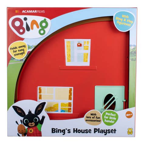 Bing House Playset Golden Bear Toys