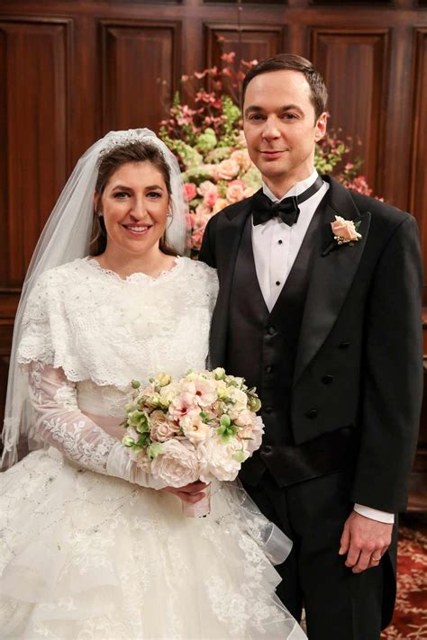 Mayim Bialik Didnt Feel Beautiful In Big Bang Theory Wedding Scene