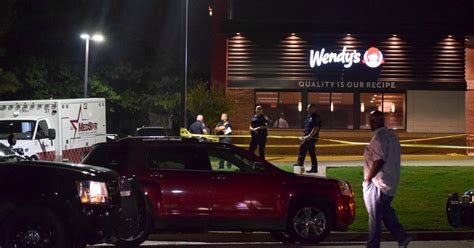 Two Killed In Wendys Parking Lot Shooting