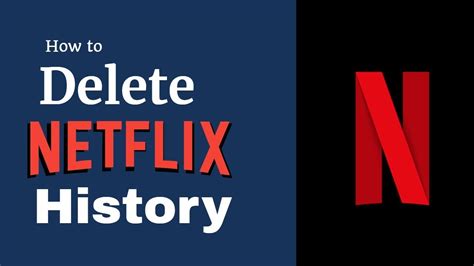 How To Clear Your Viewing History In Netflix Delete Netflix History