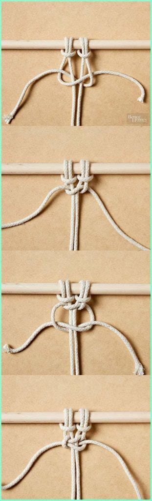 20 Amazing Macrame Knots Tutorials Bored Art