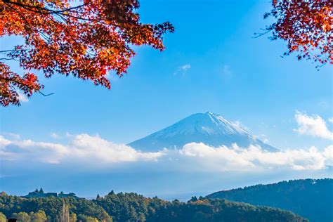 Landscape At Mt Fuji Yamanashi Japan 2112166 Stock Photo At Vecteezy