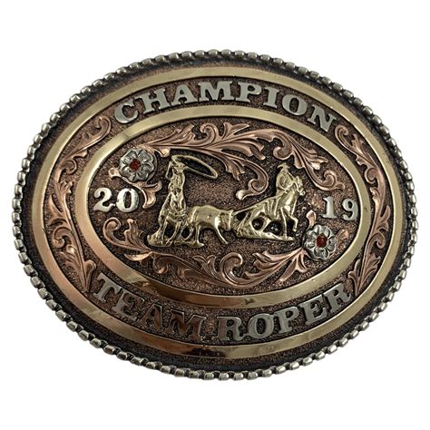 Custom Trophy Award Buckles Cbc 185 Corriente Buckle