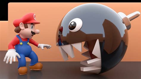 Mario Chain Chomp