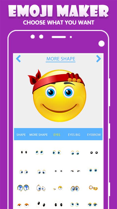 This free emoji creator application allows users to create expressive emoji for your chat and messages but unlike other applications, this emoticon maker allows you to create chat inspired from the popular bitmoji, emoji maker allows users to create their own custom emoji face to express mood. Emoji Maker: Amazon.de: Apps für Android