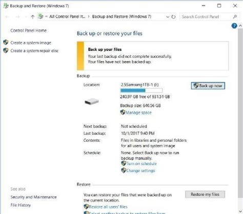 Top Windows 10 Backup And Restore Utilities