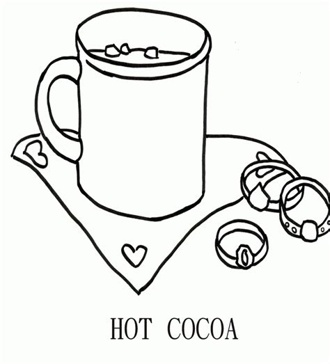 Rich and elegant hot chocolate coloring page is a coloring book for grown ups featuring a mug of hot chocolate coloring sheet a cup of hot chocolate pictures hot cocoa pages hot chocolate with biscuit coloring books christmas coloring pages hot chocolate and the others. Hot Chocolate Coloring Page - Coloring Home