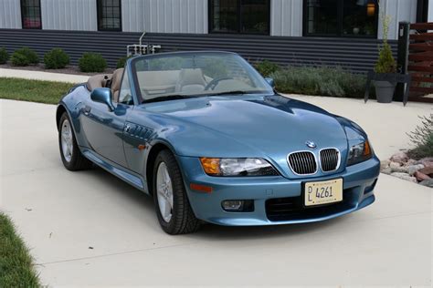 No Reserve 41k Mile 1997 Bmw Z3 28 5 Speed For Sale On Bat Auctions Sold For 13000 On