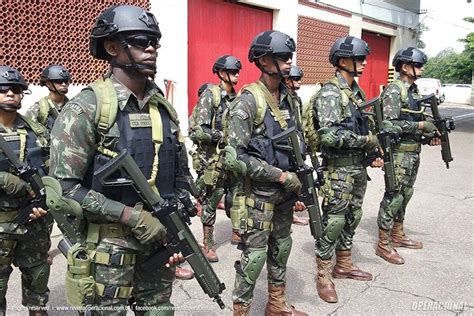 Brigada De Precursores Paraquedistas Do Exército Brasileiro 🇧🇷 Exercito Brasileiro Forças