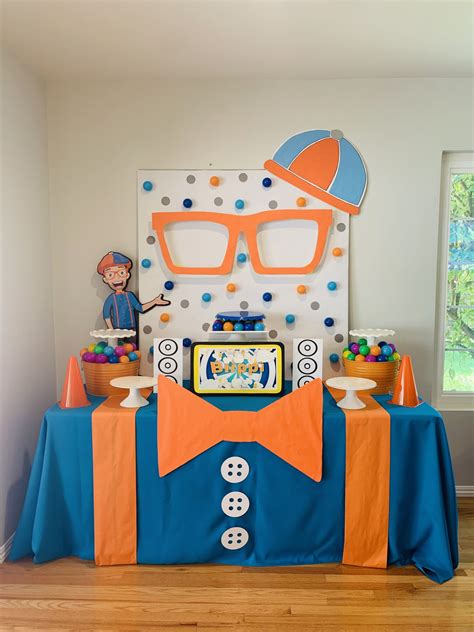 Free gift squcube 4.5 out of 5 stars (25) $ 7.38. Blippi Birthday Party! | Kids birthday party supplies, 2nd ...