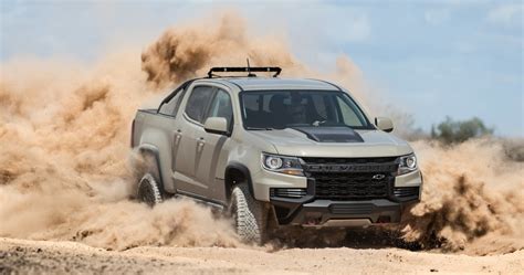 The 2023 Chevy Silverado Zr2 Bison Stacks The Deck With Off Road